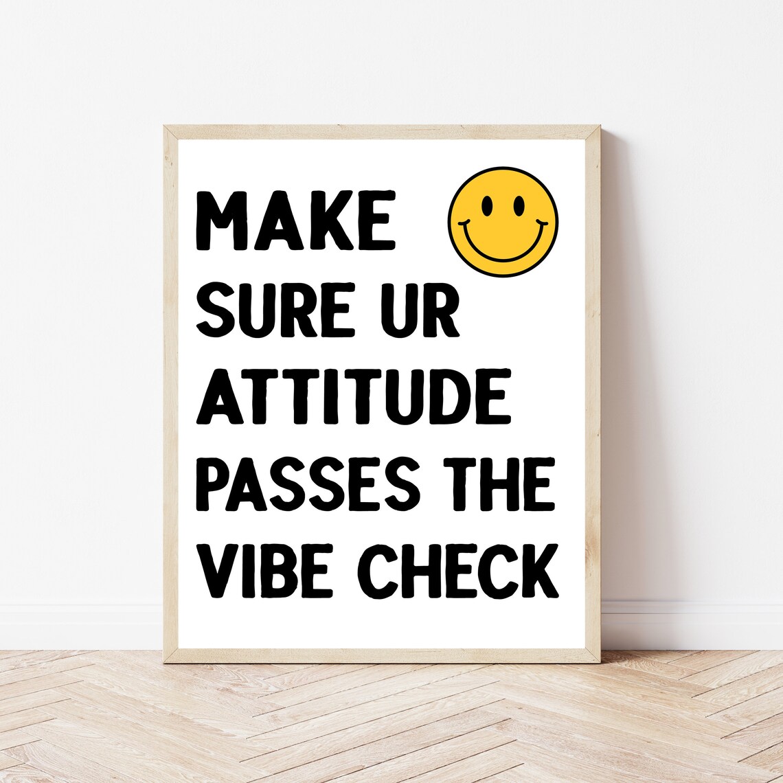 Retro High School Classroom Poster, Math Class Sign