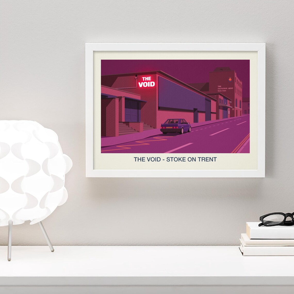 The Void Nightclub, Stoke On Trent Poster Print - Image 4