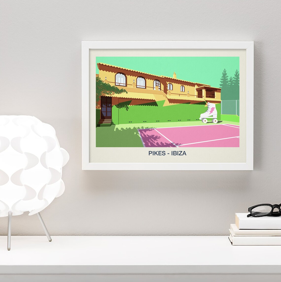 Pikes Hotel Nightclub Poster Art Print - Image 4