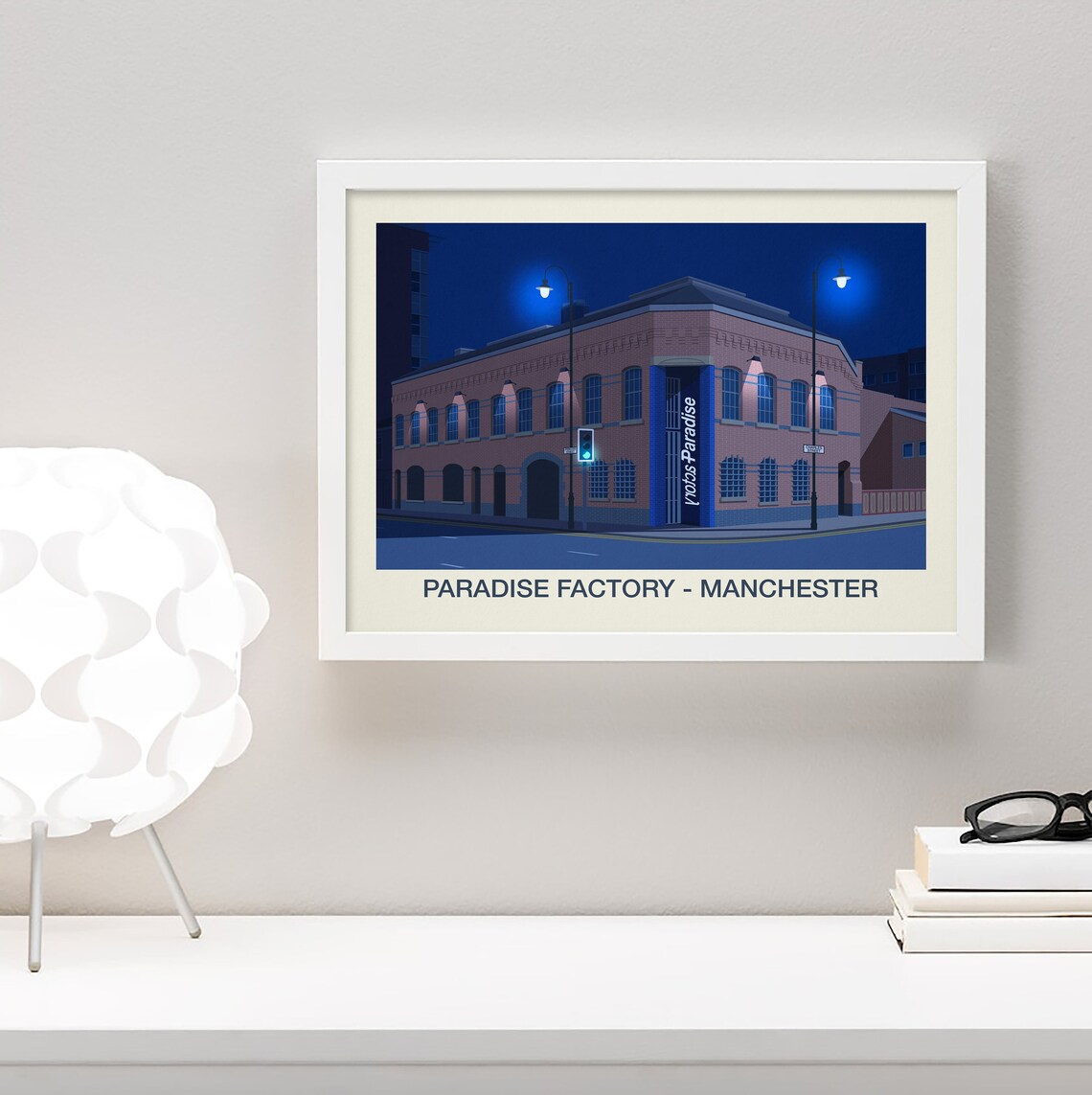 Paradise Factory Manchester Poster Print - Image 4