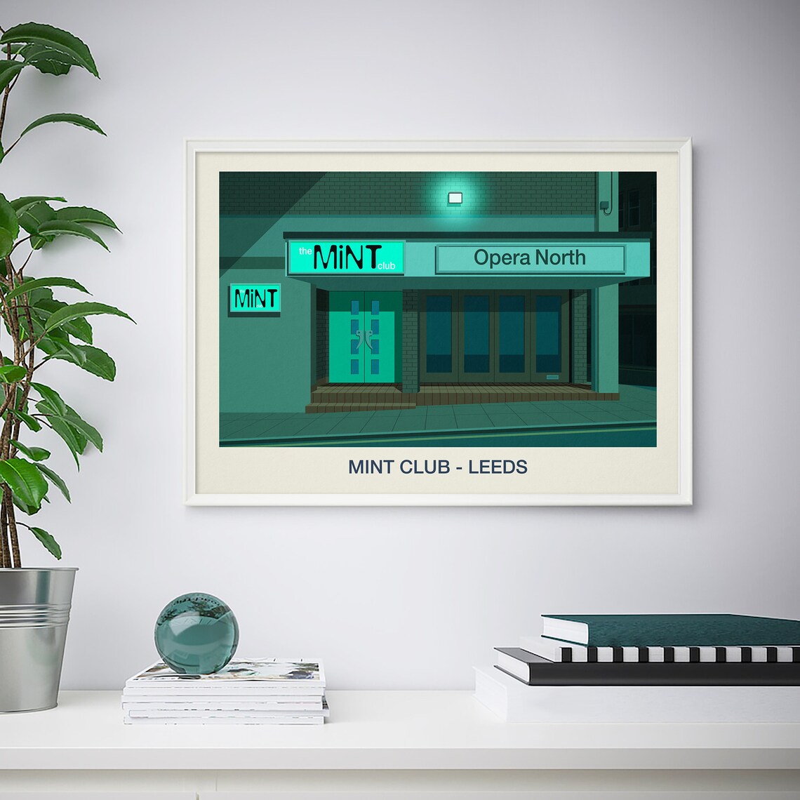 Mint Nightclub Art Print - Image 4
