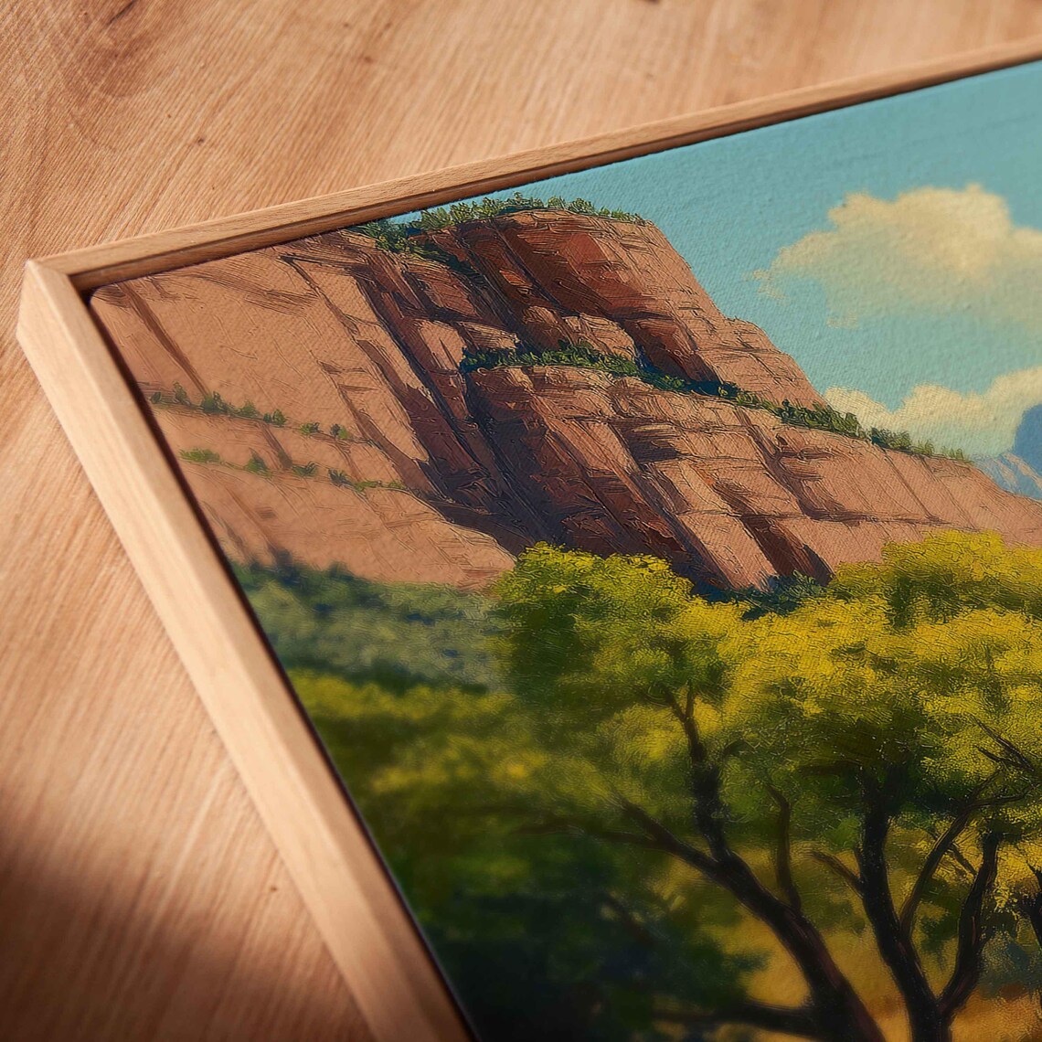 Virgin River Through Zion Wall Art Print - Image 2