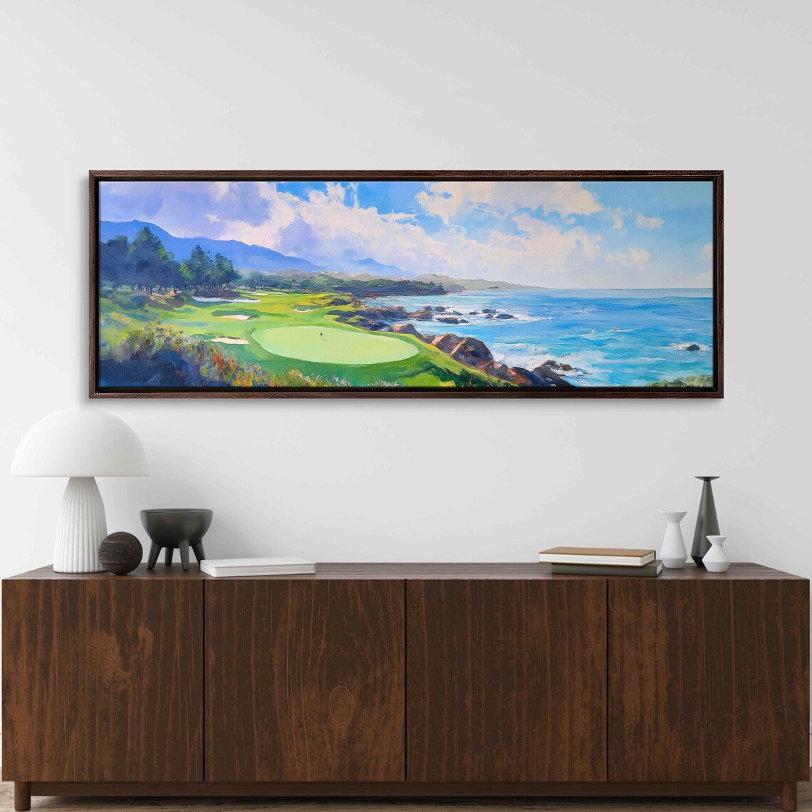Pebble Beach Golf Course, 18th Hole Ocean View - Image 3