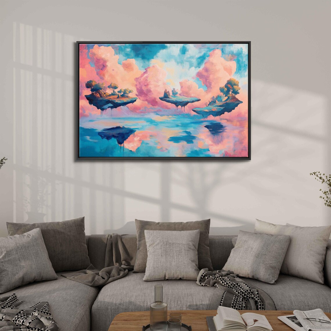Dreamlike Floating Islands - Surreal Creatures