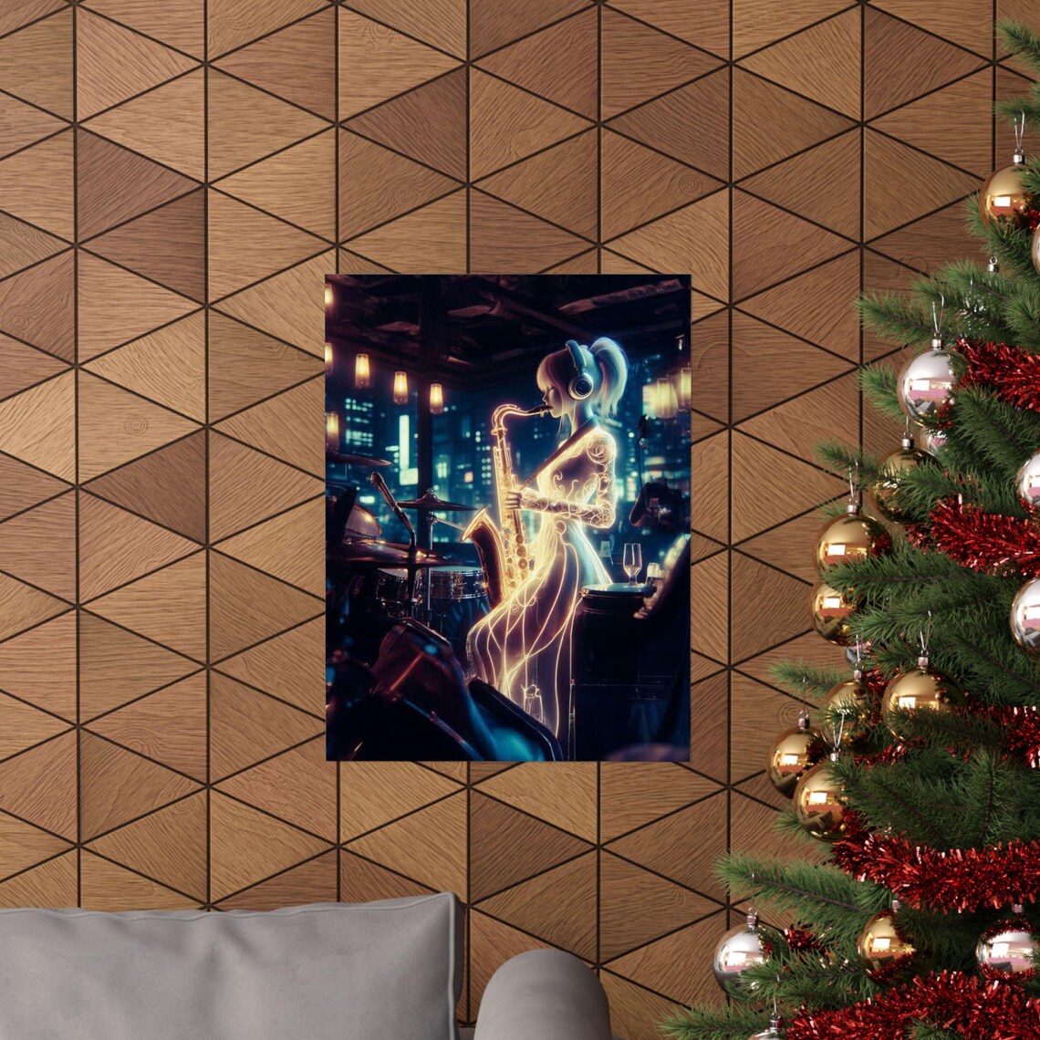 Jazz Poster, Music Lovers Gift For Musicians - Image 4
