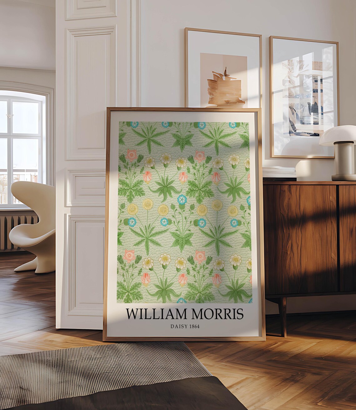 William Morris Victorian Botanical Art Print - Image 4