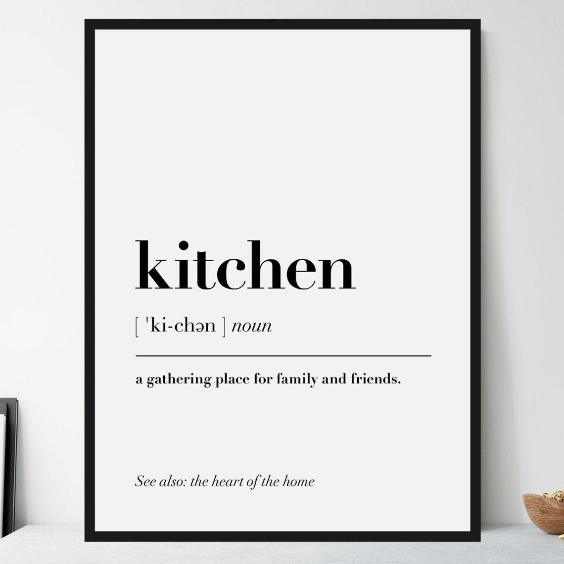 Kitchen Definition Wall Art Kitchen Print Kitchen Dictionary Art Kitchen Kitchen Definition Kitchen Funny Print Kitchen Wall Decor
