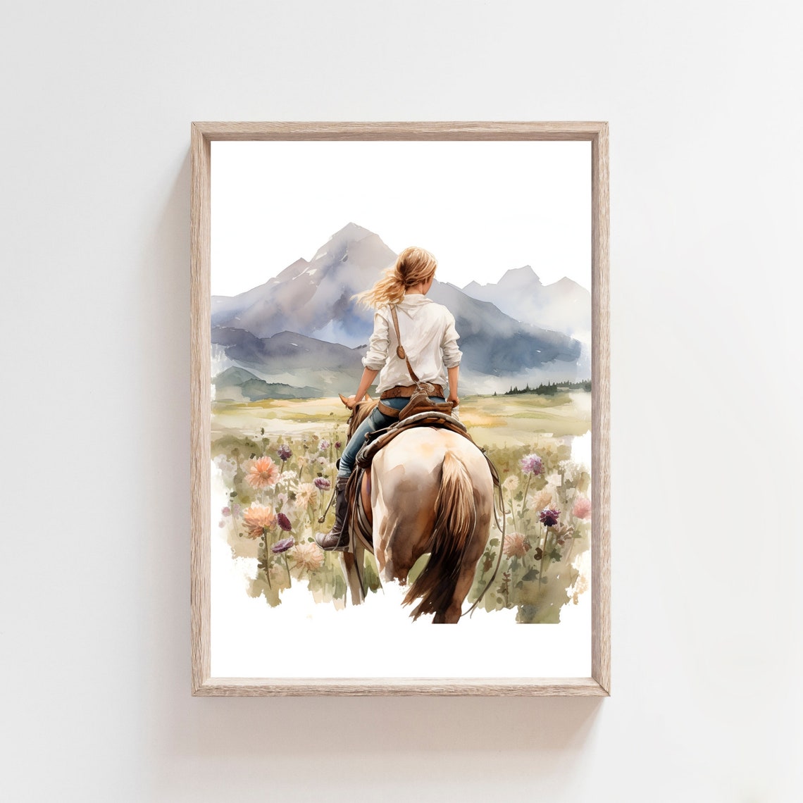 Farmhouse Horse Decor Horse Photography Farmhouse Art Teen Girl Room Decor Horse Playroom Art C004