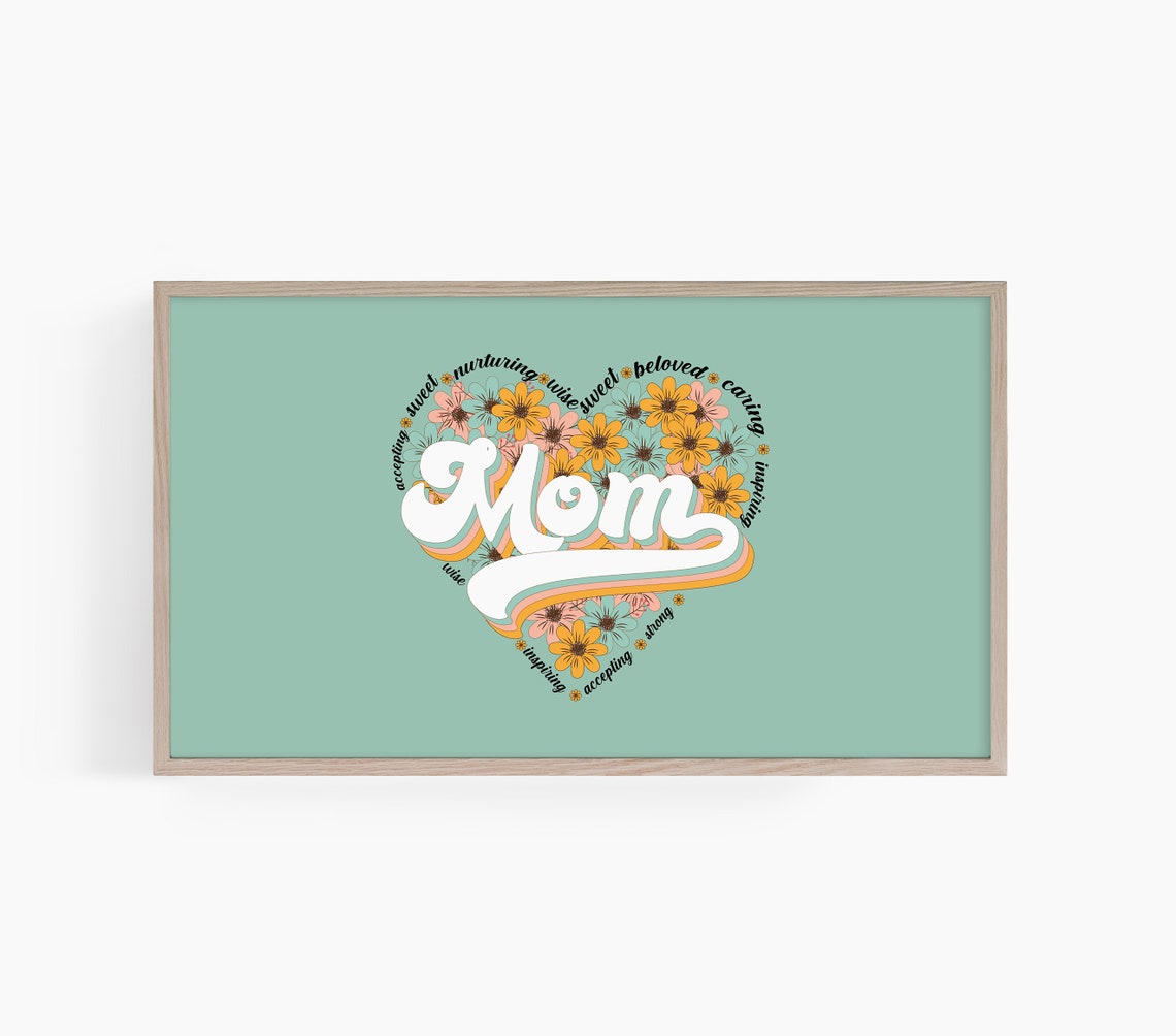 Mothers Day Frame Tv Frame Tv Art Mothers Day Tv Art Frame Tv Art Happy Mothers Day Mothers Day Tv Wallpaper T550