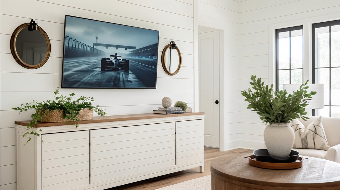 Race Car Art Print, Race Day Party Decor - Image 2