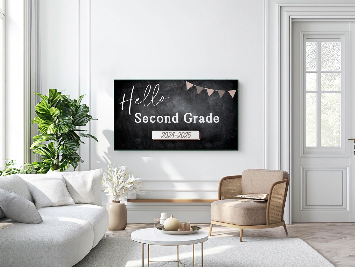 Custom Back to School Art Print, First Day Of School - Image 3