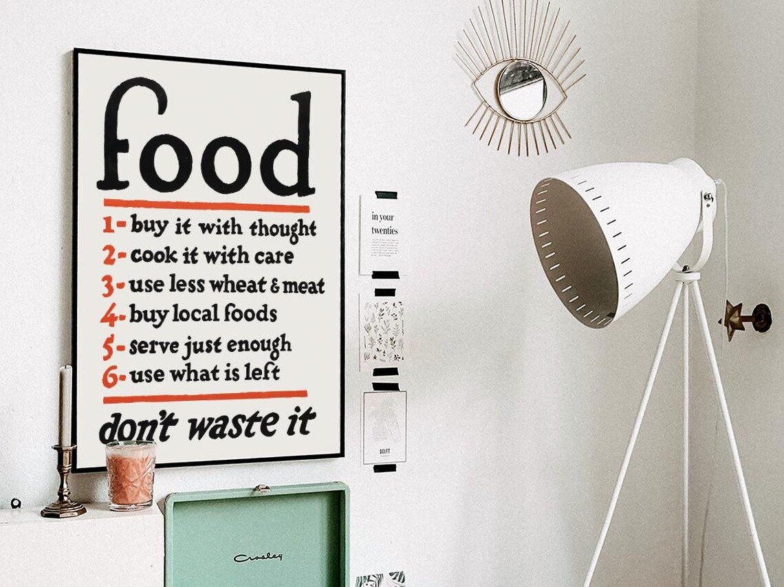 Vintage Food Conservation, Farmhouse Kitchen Decor - Image 3