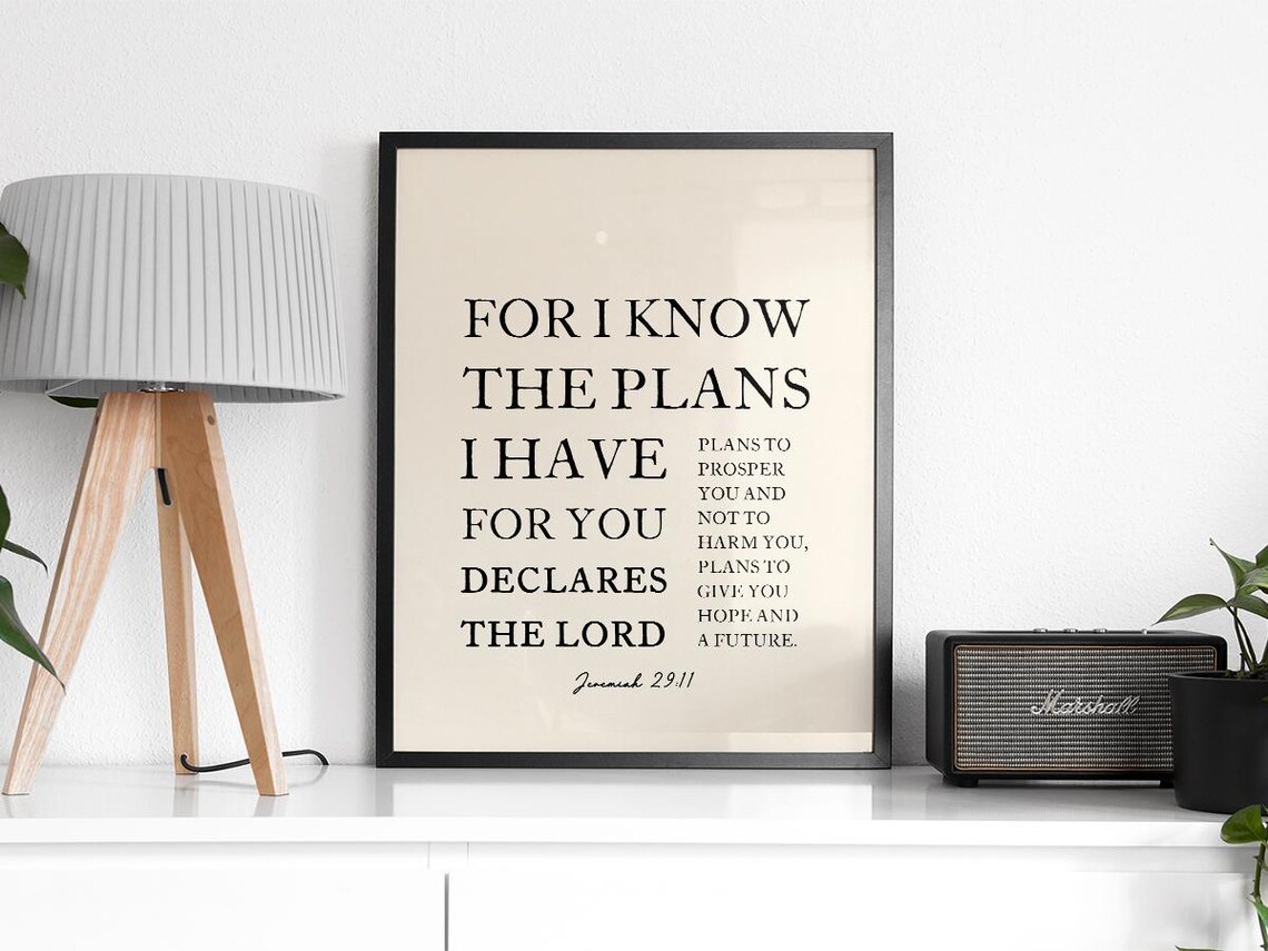 For I Know The Plan I Have For You, Boho - Image 2