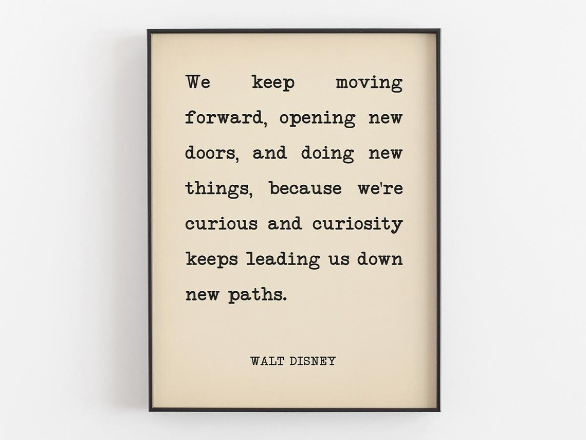 We Keep Moving Forward Quote, Office Decor