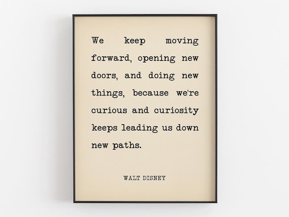 We Keep Moving Forward Quote, Office Decor