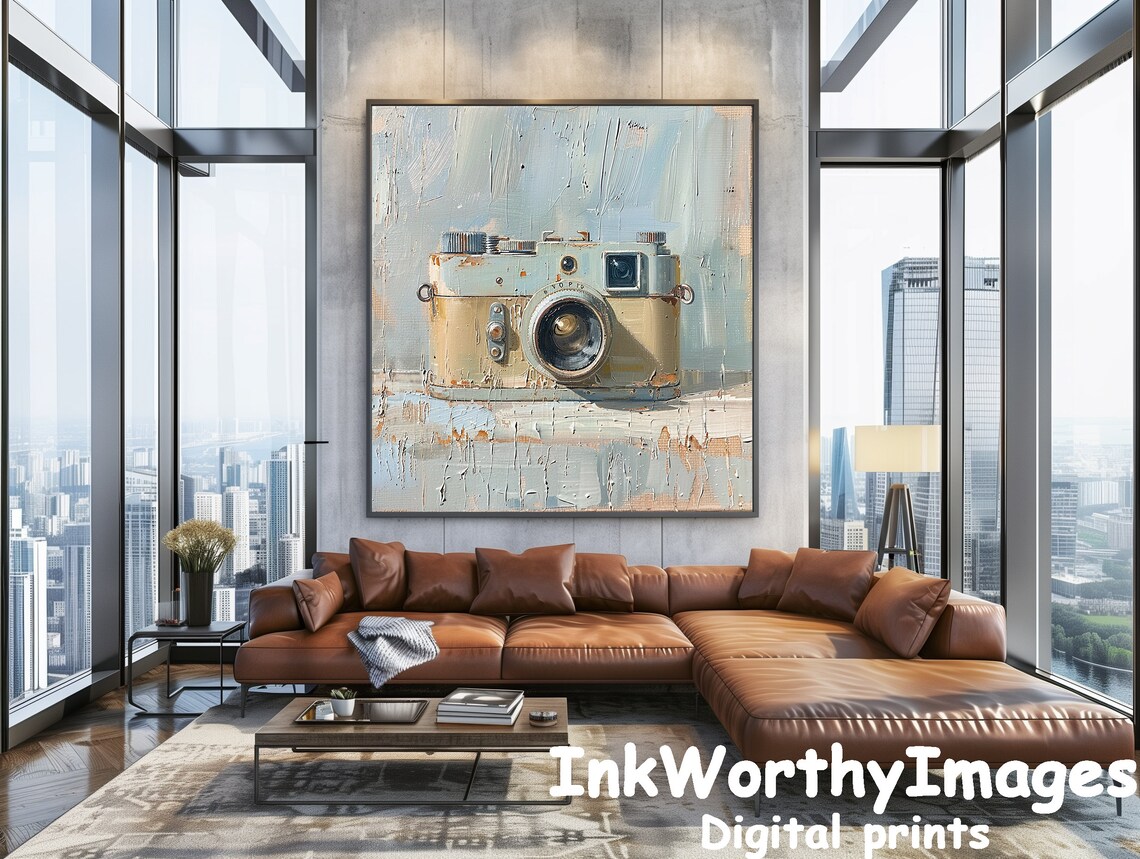 Vintage Camera, Retro Photography Decor Art Print - Image 5