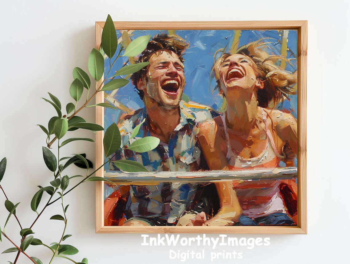 Joyful Ride Roller Coaster, Amusement Park Decor - Image 5