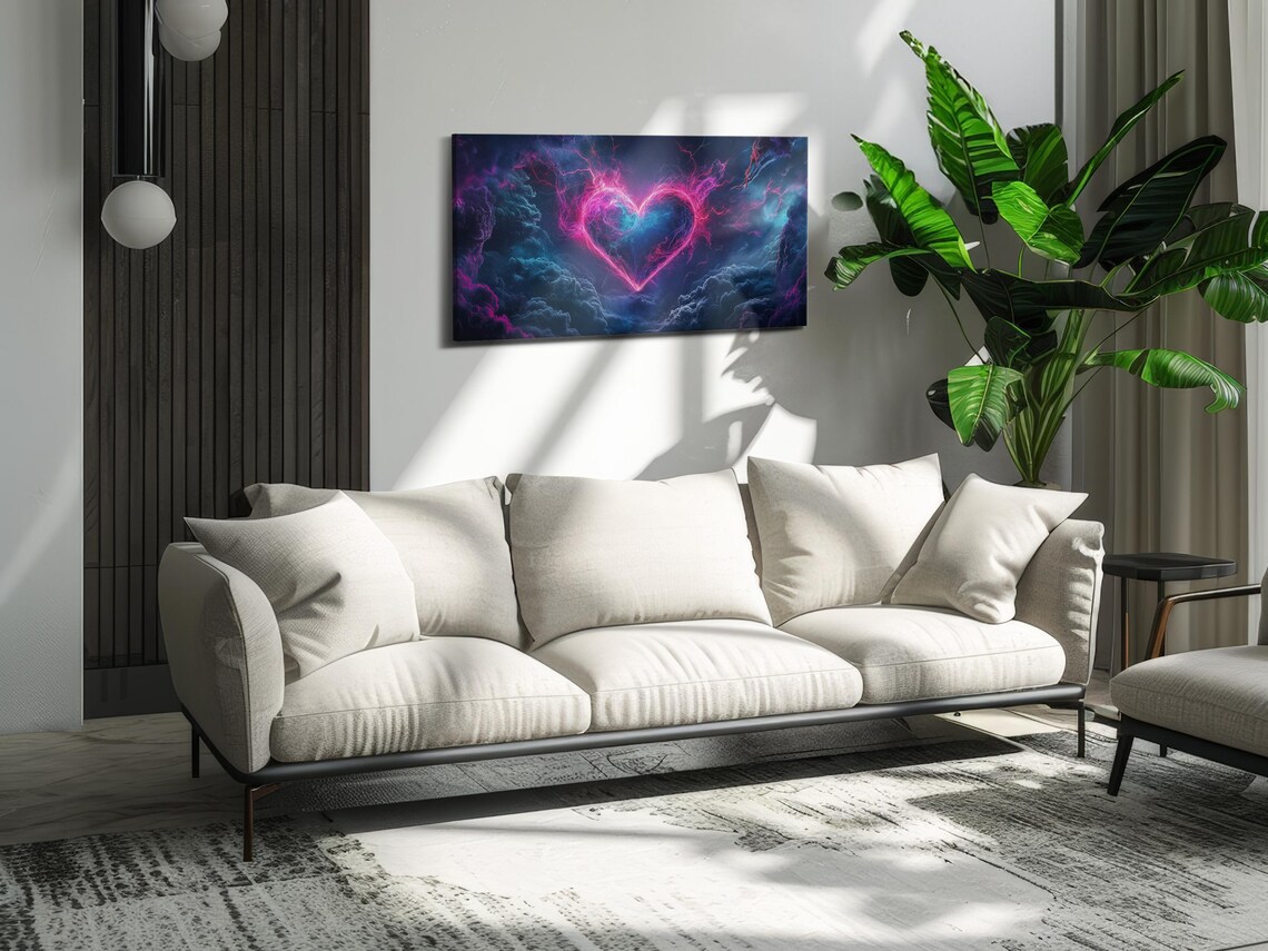 Musical Heart Fusion, Valentines Day Decor - Image 2