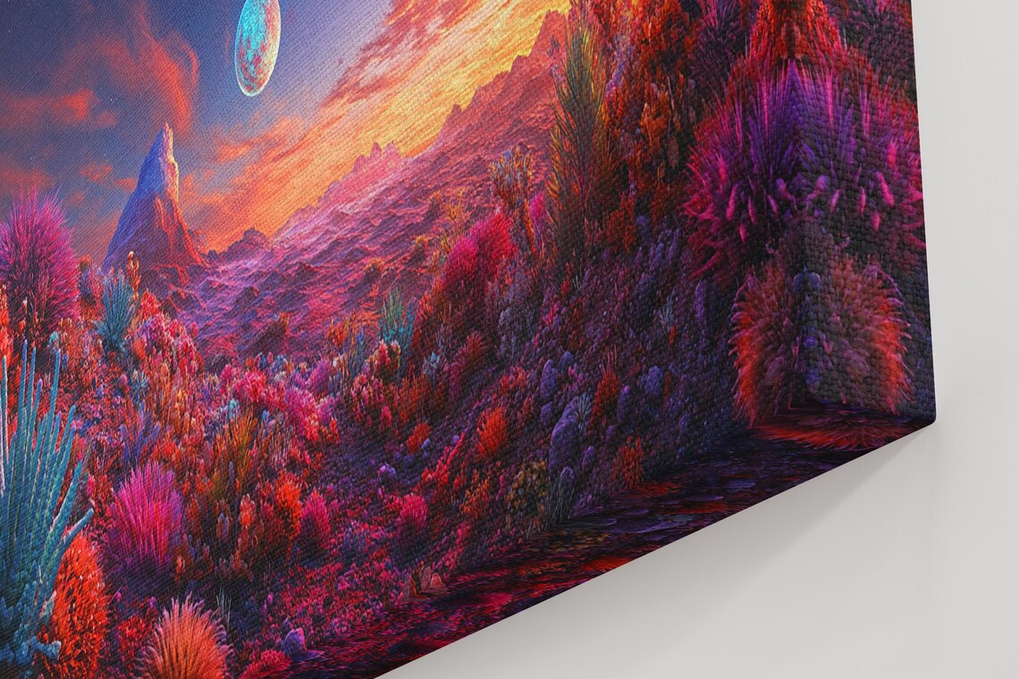 Extraterrestrial Blossom, Sci Fi Inspired Floral Art - Image 4