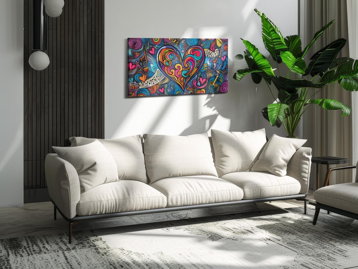 Musical Love Explosion, Valentines Day Decor - Image 3