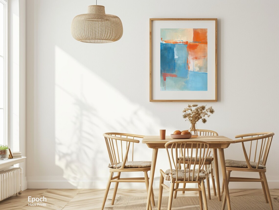 Abstract Painting, Modern Home Art Decor - Image 3