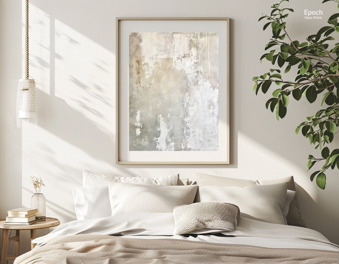 Abstract Painting, Modern Oil Painting Art Print - Image 3