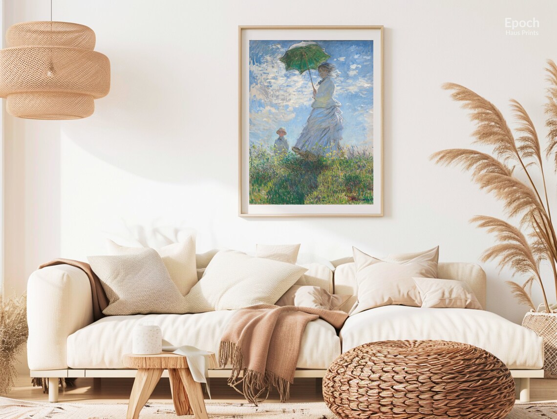 Claude Monet's Houses Of Parliament, Impressionist Painting - Image 2