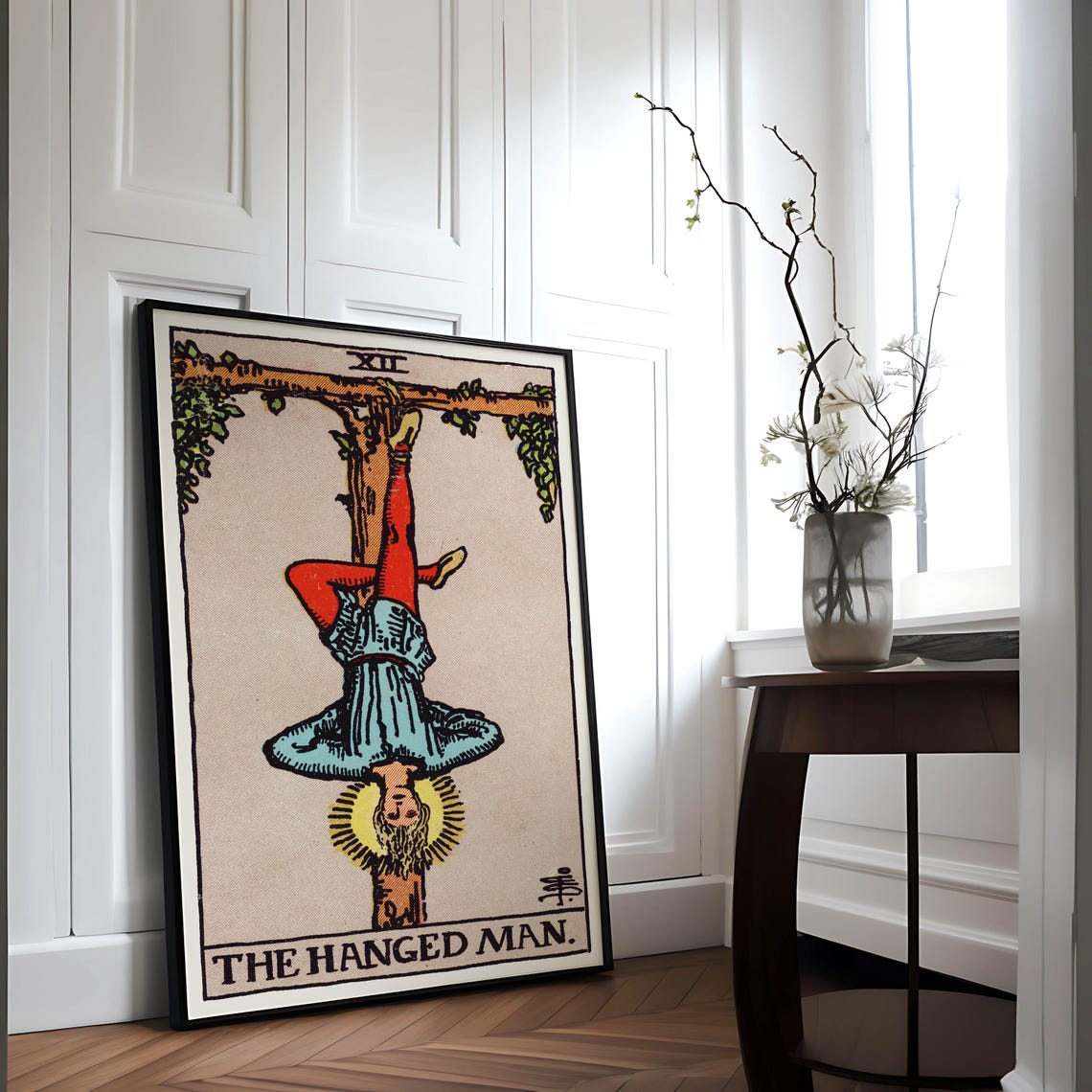Tarot Cards Rider Waite Art Print, The Hanged Man - Image 2