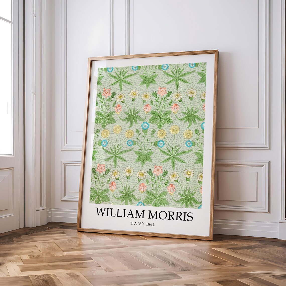 William Morris Victorian Botanical Art Print - Image 5