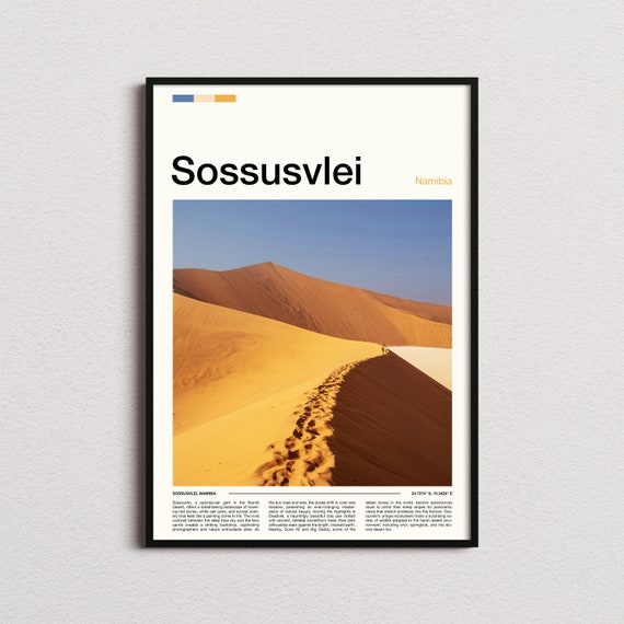 Sossusvlei Print Sossusvlei Poster Sossusvlei Wall Art Sossusvlei Art Print Sossusvlei Photo Deadvlei Print Namibia Print