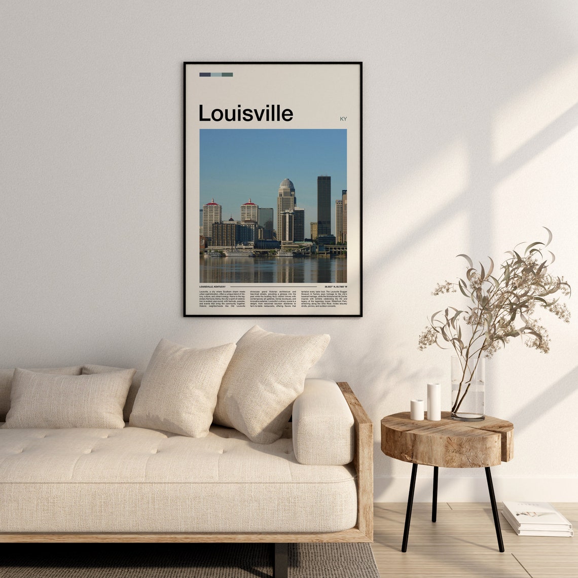 Louisville Print Louisville Poster Louisville Wall Art Louisville Art Print Louisville Photo - Image 3