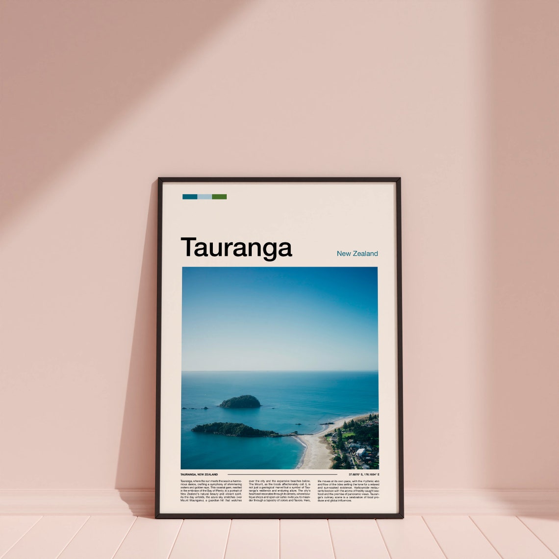 Tauranga Print Tauranga Poster Tauranga Wall Art New Zealand Art Print Tauranga Photo Travel Poster Traveler Gifts - Image 4