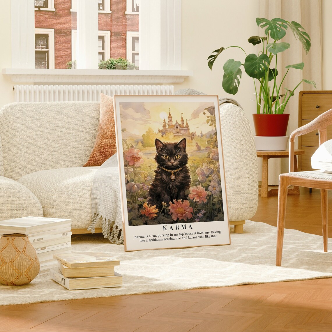 Karma Midnights Album Poster, Watercolor Print - Image 2