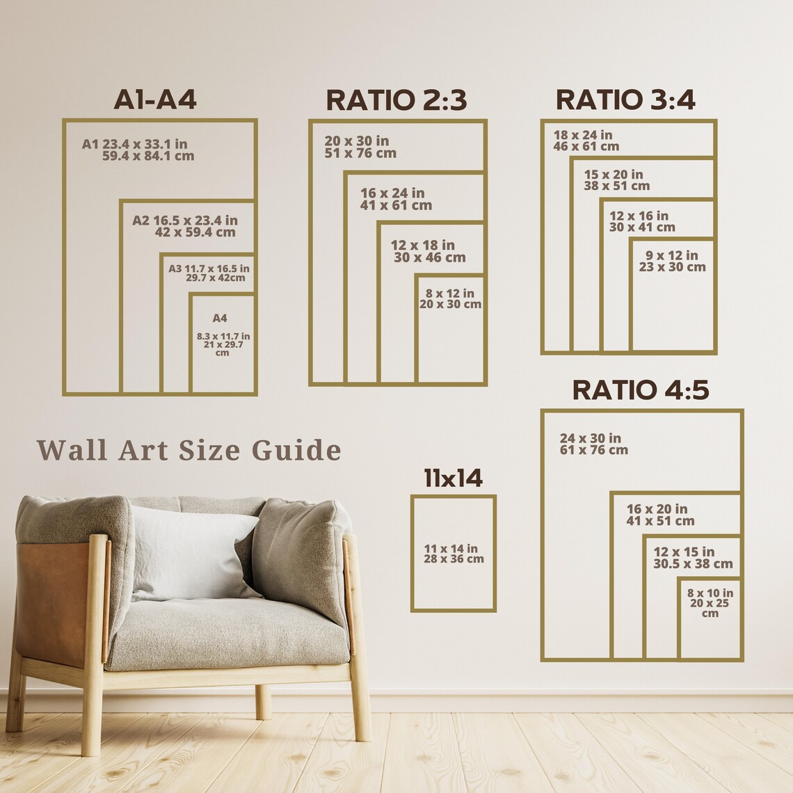 Choose Your Physical Text Minimalist Black Lettering Vertical Template Poster - Image 2