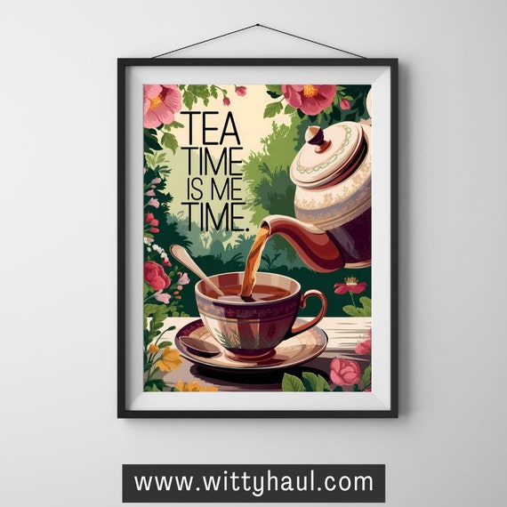 Tea - Humorous Wall Art