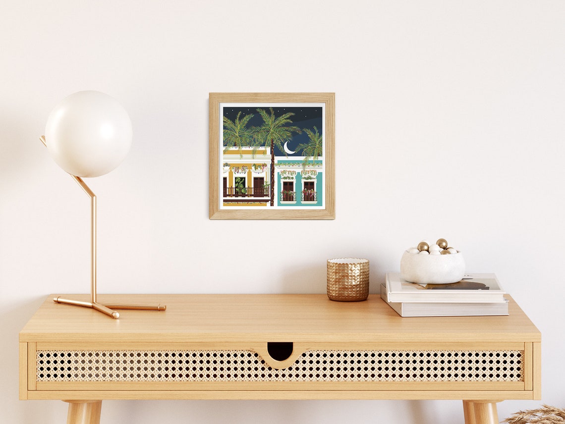 Puerto Rico Gift, Boricua Latin Art Print - Image 2