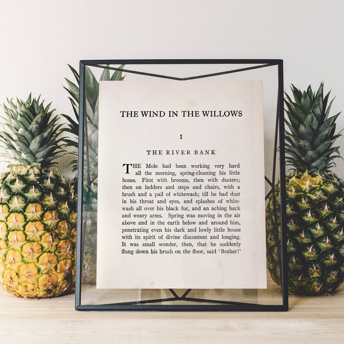 The Wind In The Willows, Kenneth Grahame Poster Print - Image 2