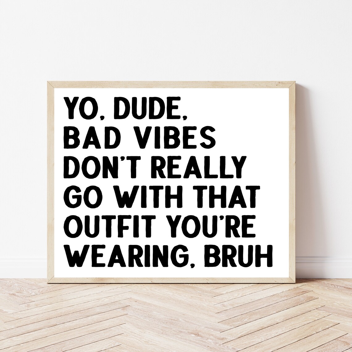 High School English Classroom Poster, Teacher Sign