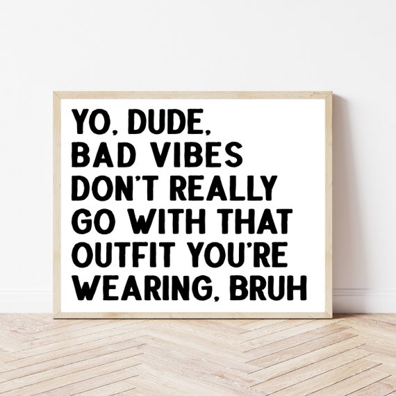 High School English Classroom Poster, Teacher Sign