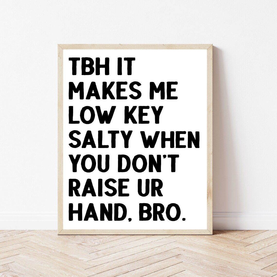 Funny Math Classroom Poster for Teachers