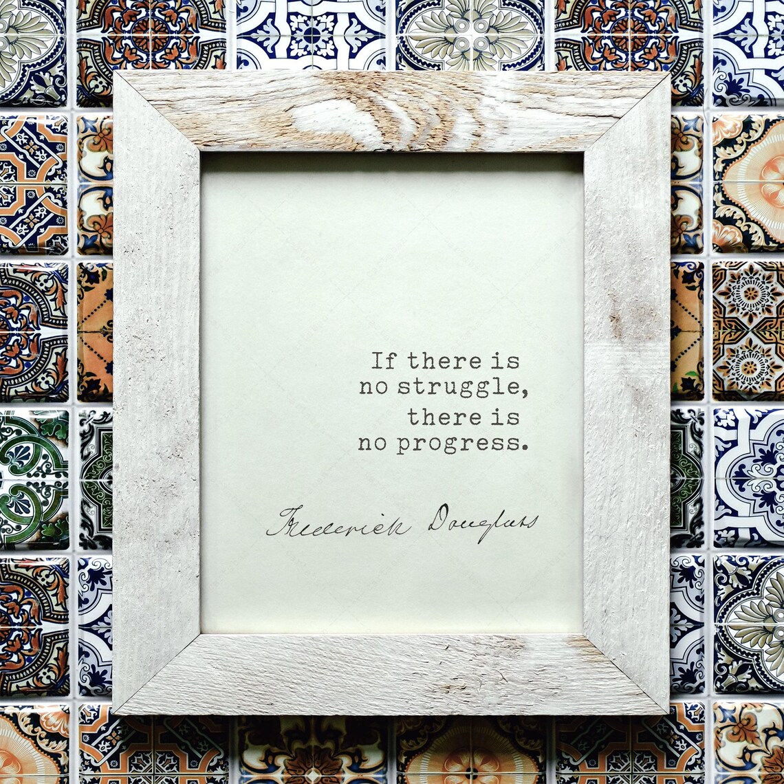 Frederick Douglass Quote, Reading Nook Art Print - Image 2