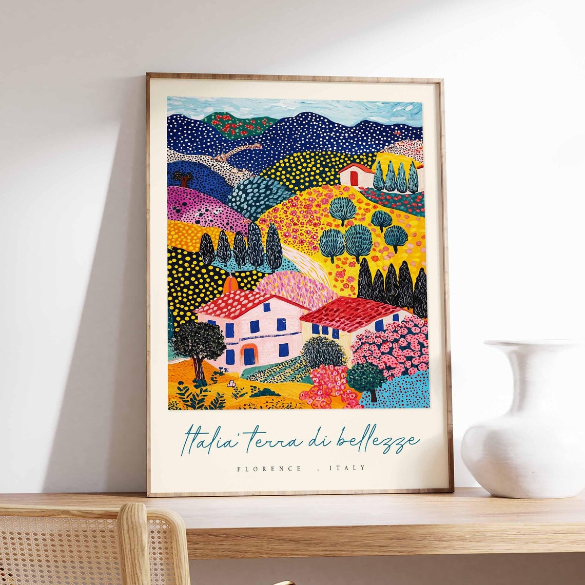 Florence Poster Italian Travel Print Florence Travel Art Florence Wall Art Italy Art Italy Travel Decor Italian Travel Gift