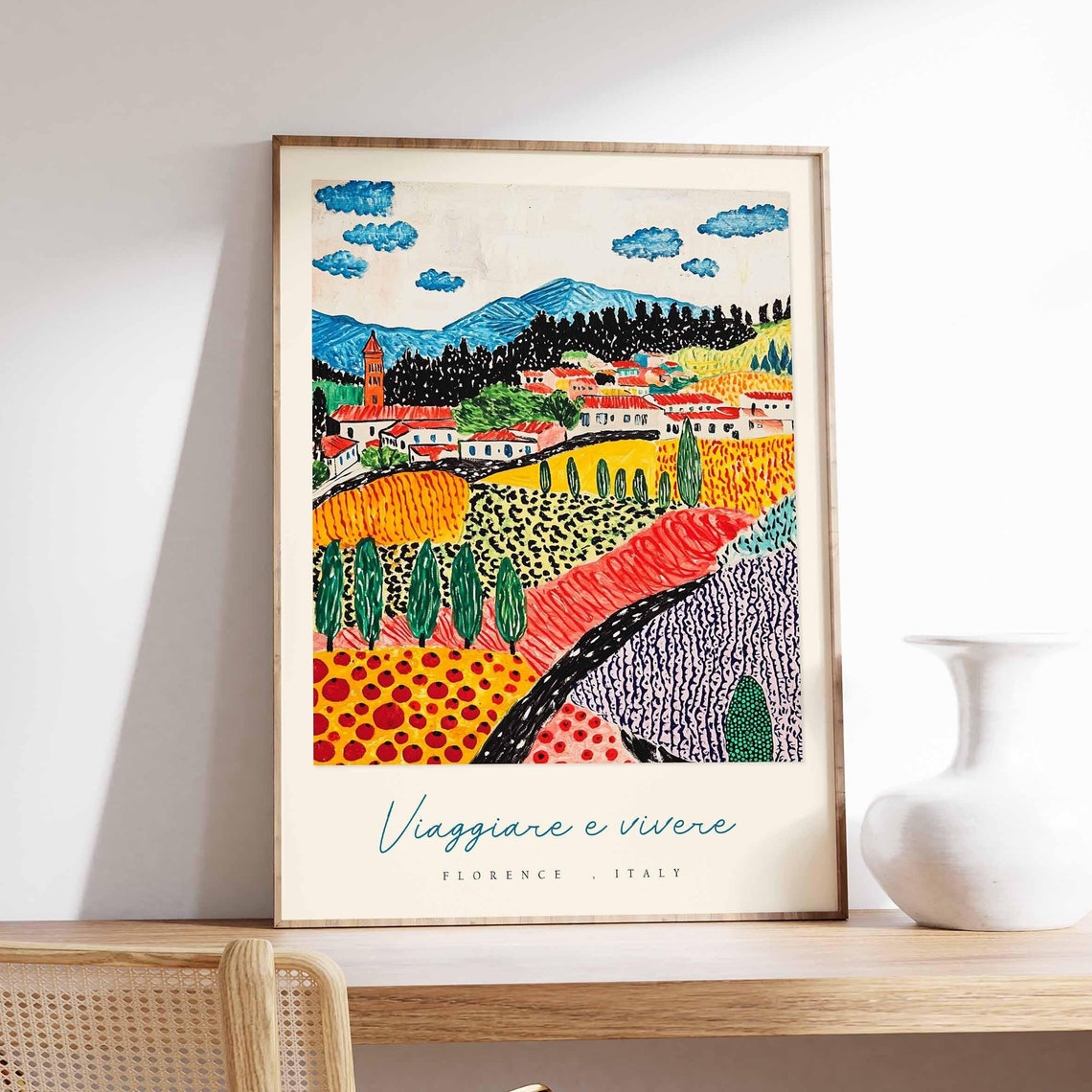 Florence Poster Italian Travel Print Florence Travel Art Florence Wall Art Italy Art Italy Travel Decor Italian Travel Gift