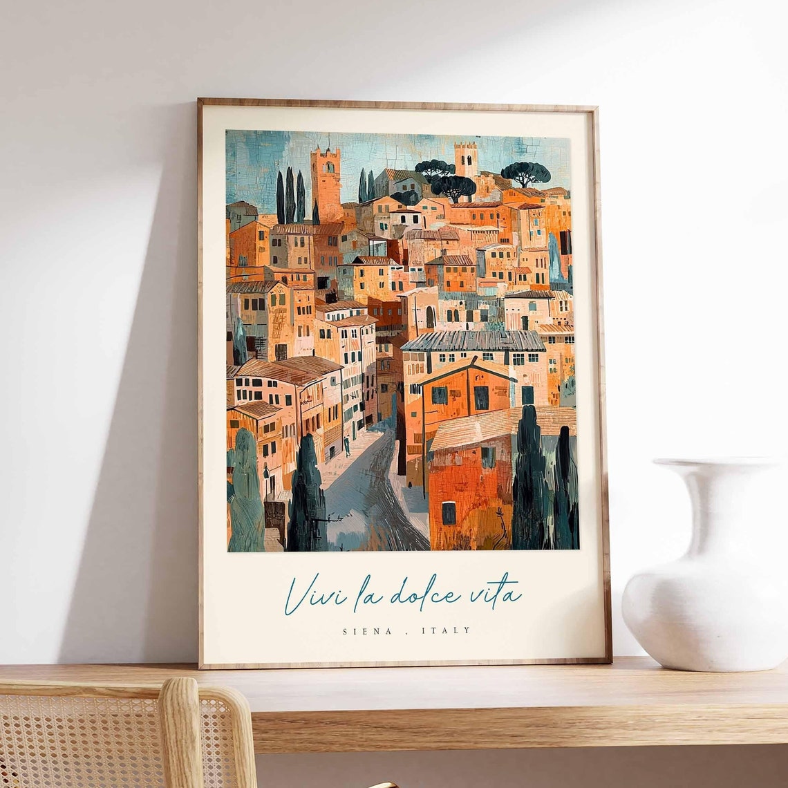 Siena Poster Italian Travel Print Siena Travel Art Siena Wall Art Italy Art Italy Travel Decor Italian Travel Gift