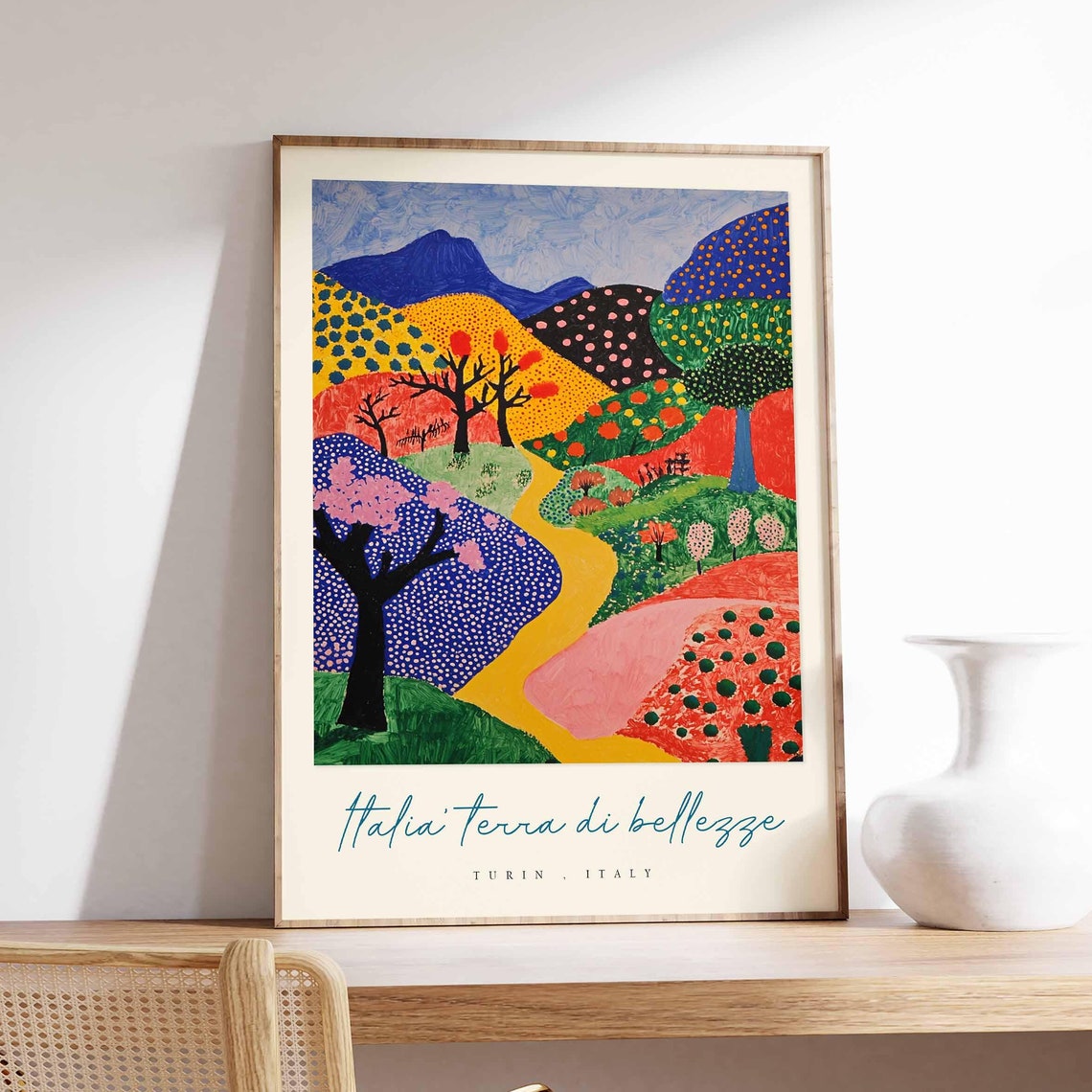 Turin Poster Italian Travel Print Turin Travel Art Turin Wall Art Italy Art Italy Travel Decor Italian Travel Gift