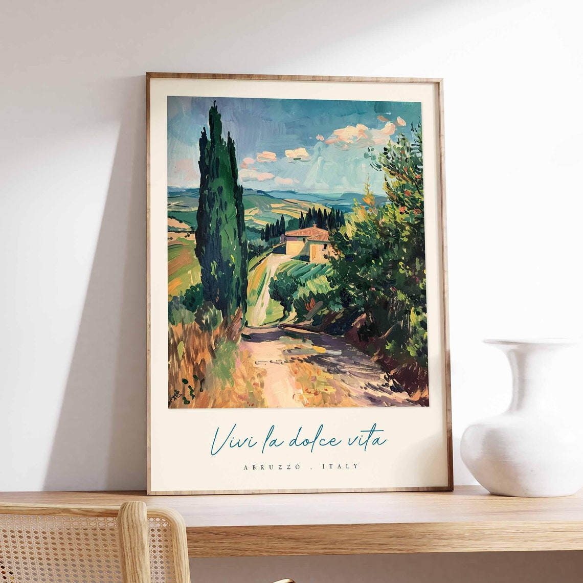 Abruzzo Poster Italian Travel Print Abruzzo Travel Art Abruzzo Wall Art Italy Art Italy Travel Decor Italian Travel Gift