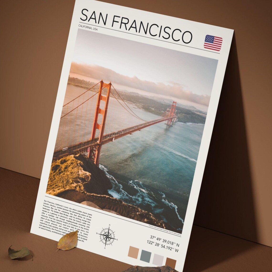 San Francisco Photography Bay Art Print - Image 3