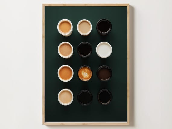 Coffee Wall Art Coffee Poster Coffee Bar Print Cafe Poster Coffee Art Coffee Bar Wall Art Coffee Lover Gift
