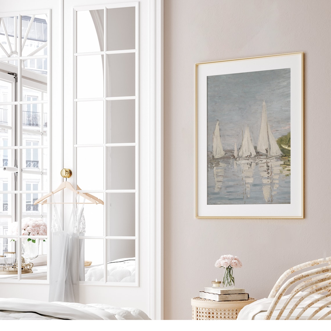 Vertical Print Size Guide Chart Reference Art Studio Gallery Wall Frame Sizes - Image 4
