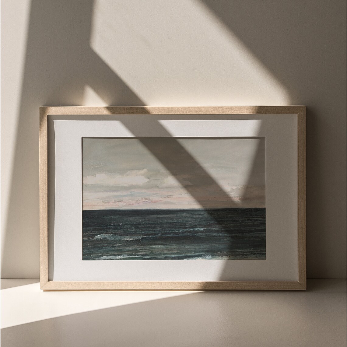 Horizontal Print Size Chart Guide Reference Art Studio Gallery Wall Frame Size - Image 7